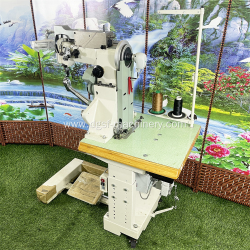 Single Needle Side Wall Pattern Stitching Machine LX-369Z